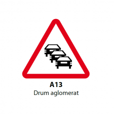 Drum aglomerat — Indicator rutier